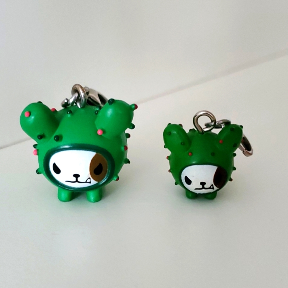 Tokidoki Bastardino Charms/Cactus Charms.